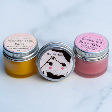 Balms + Salves