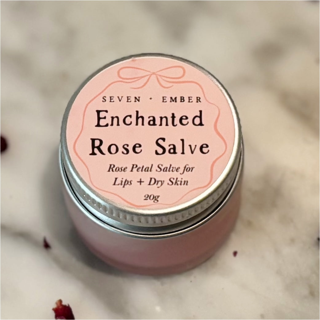 Enchanted Rose Salve
