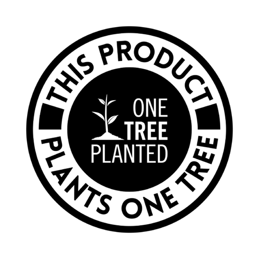 One Tree Planted logo on a black background