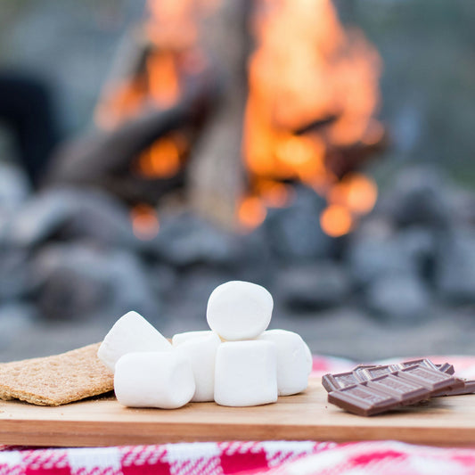 Toasted Marshmallow Candle | Campfire Marshmallow + Coconut - Seven + Ember