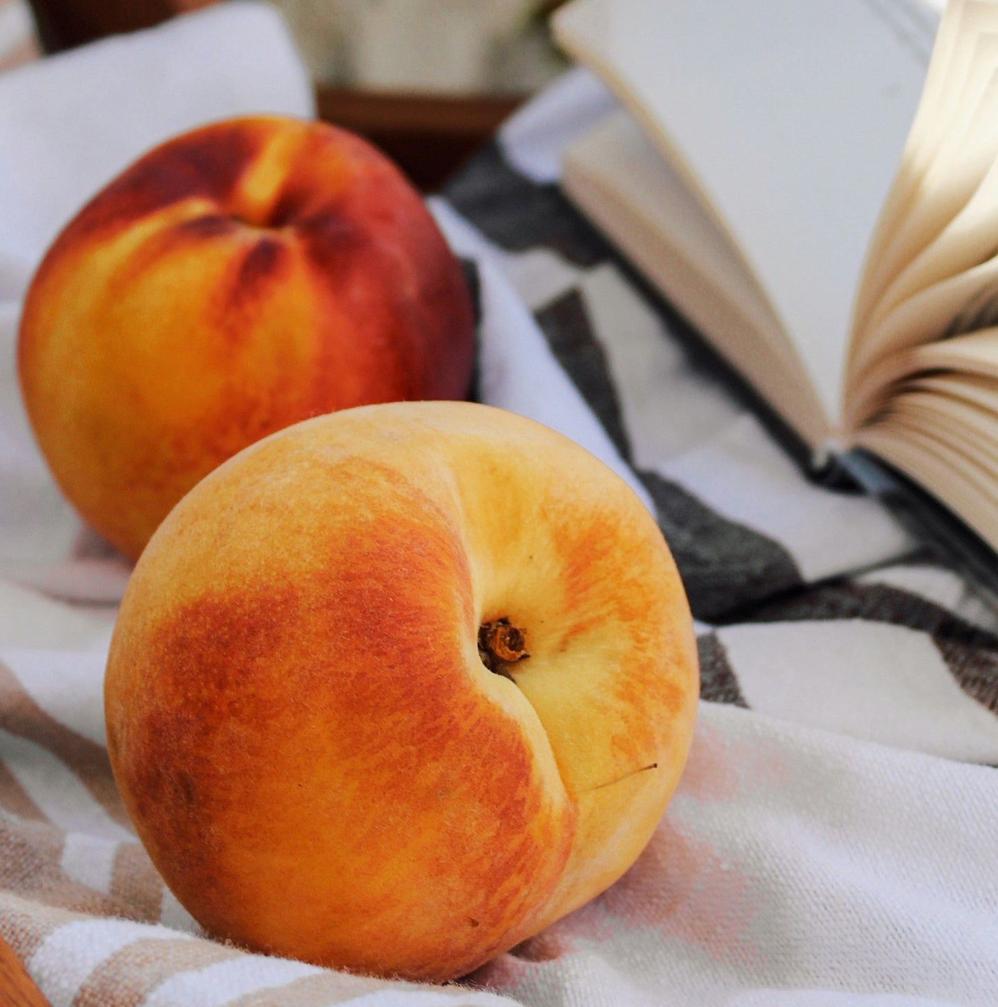 Peaches + Cream Candle