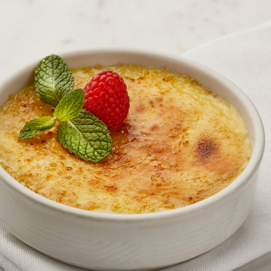 Crème Brûlée Scented Candle | Vanilla Caramel