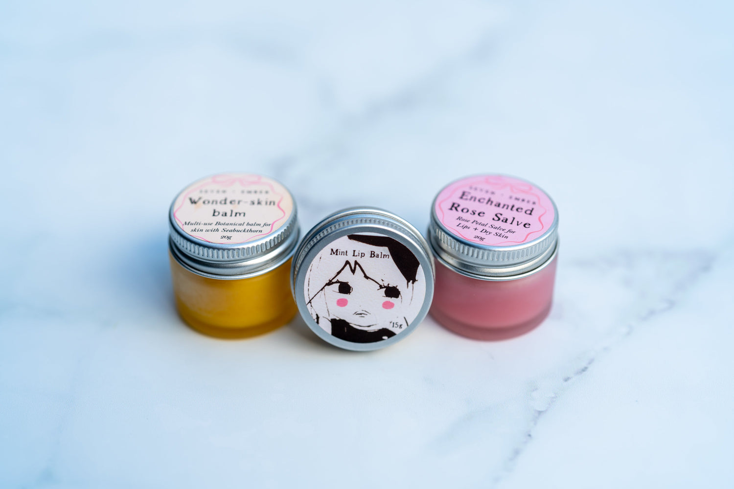 Balms + Salves