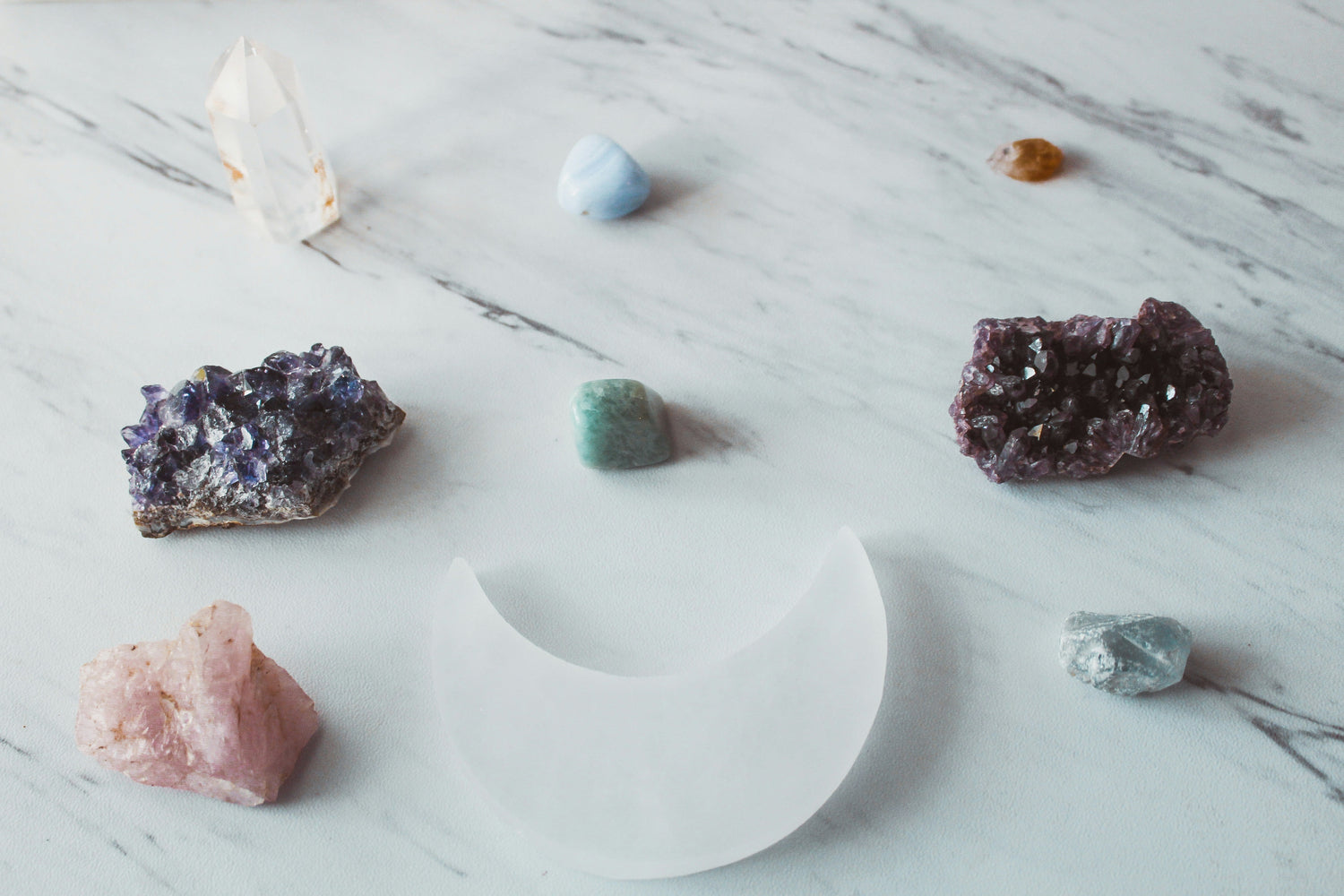 Crystal Infused Bowl Candle Collection