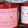 Candy Cane Candle | Sweet Peppermint