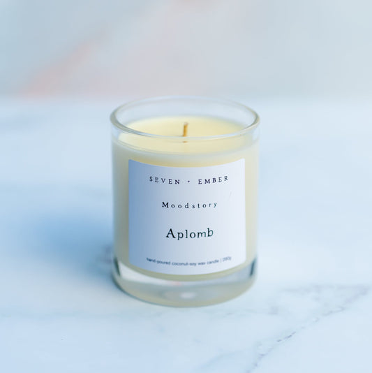 Aplomb - Confidence Moodstory Candle | Japanese Honeysuckle