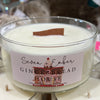 Gingerbread House Candle | Gingerbread, Maple + Vanilla