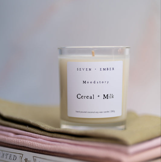 Cereal + Milk | Nostalgia Moodstory Candle