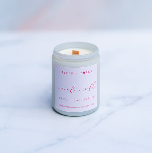 Cereal + Milk | Nostalgia Candle