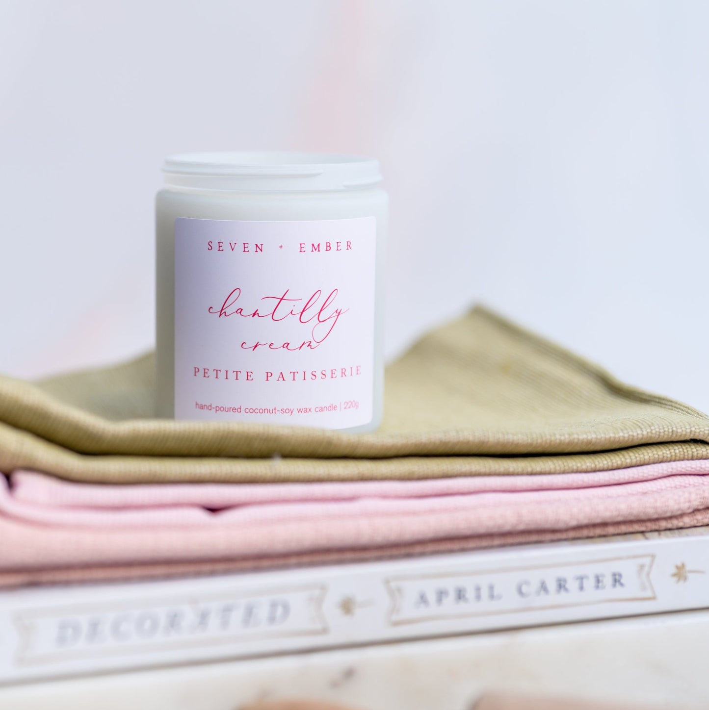 Chantilly Cream Candle