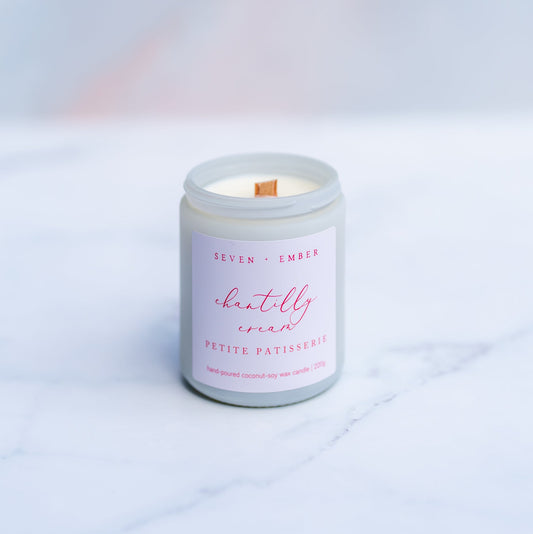 Chantilly Cream Candle