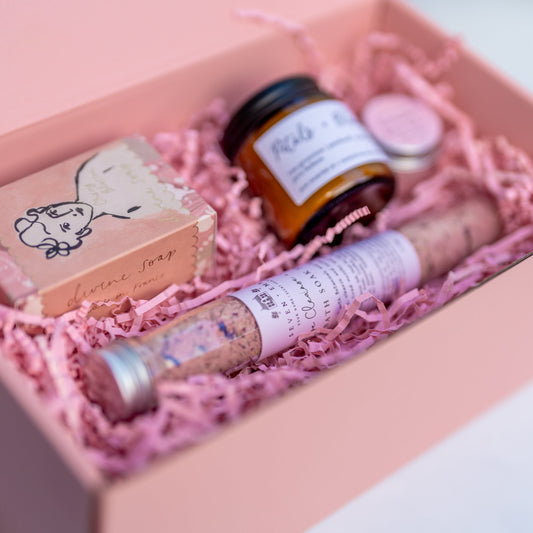 Special Little Moments Gift Box  — Self Care Edition