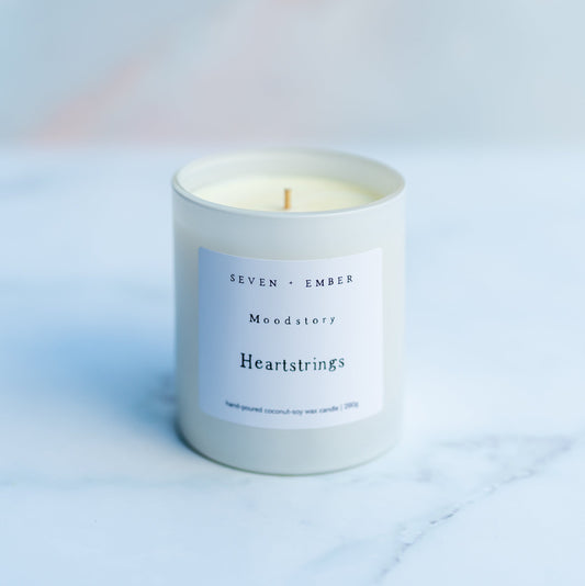 Heartstrings Moodstory Candle | A Rose Melody