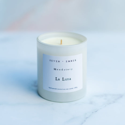 La Luna Moodstory Candle | Watermelon, Cherry + Violet