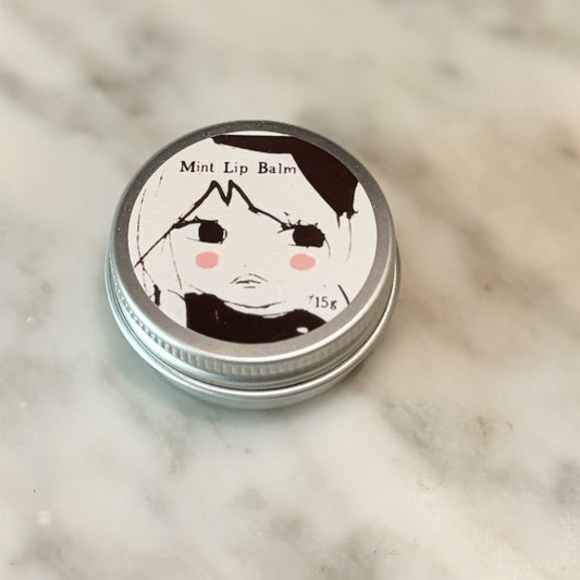 Peppermint Lip Balm