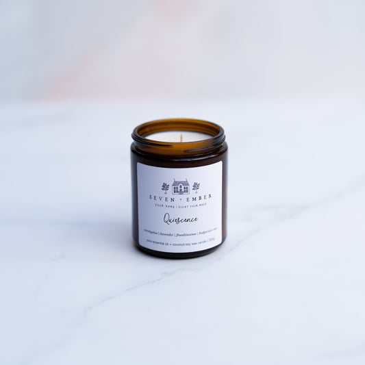 Quiescence | Essential Oil Candle