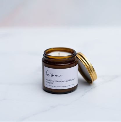 Quiescence | Essential Oil Candle