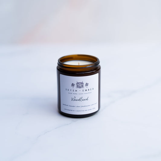 Woodland | Essential Oil Candle