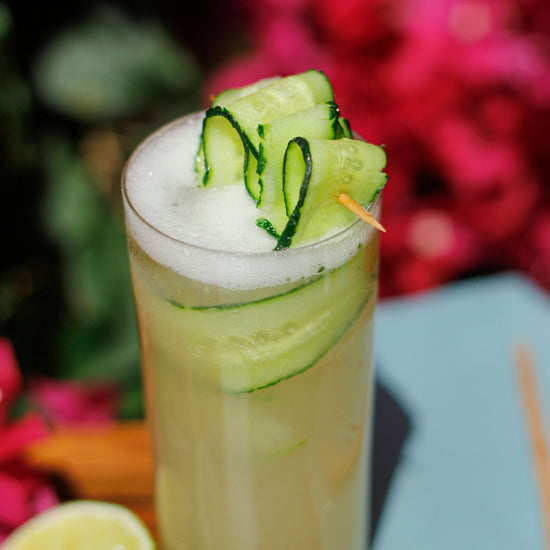 Splash Candle | Cucumber, Wild Mint + Ginger - Seven + Ember