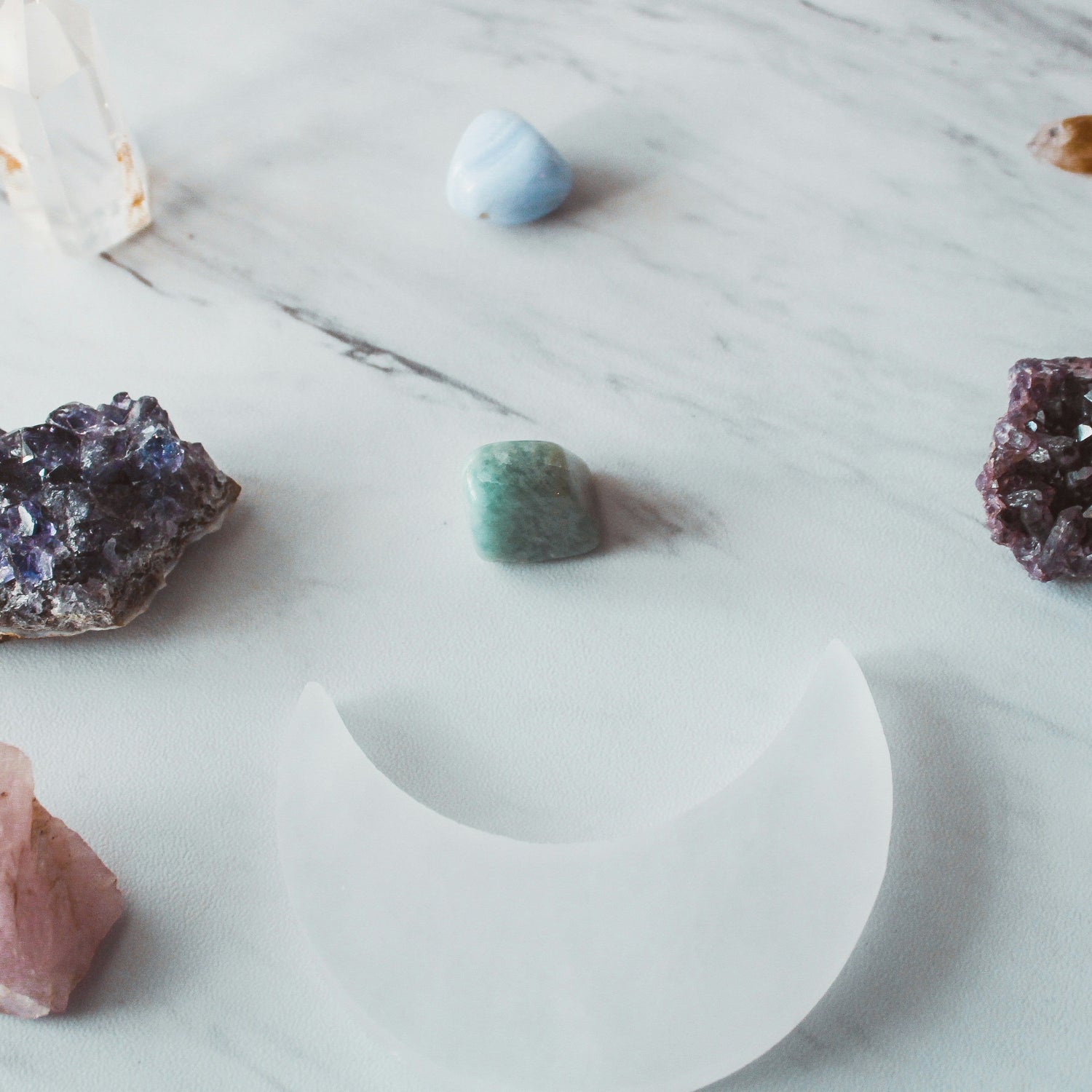 Crystal Infused Bowl Scented Candle Collection