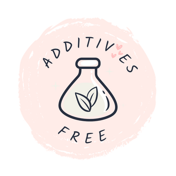 Additives free badge