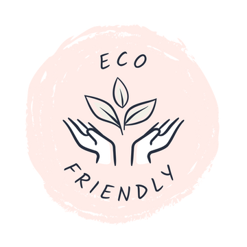 Eco friendly badge