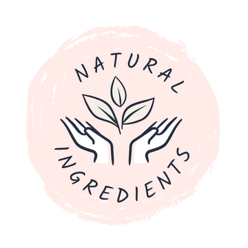 Natural ingredients badge