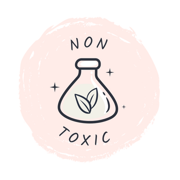 Non-toxic badge
