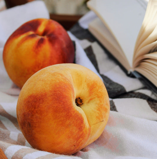 Peaches + Cream Candle